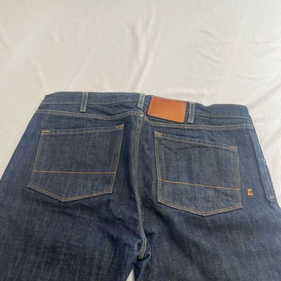 Crooks & Castles Men’s Dark Blue Banger Fit Denim Jeans Size 38 X 34 - Picture 9 of 10